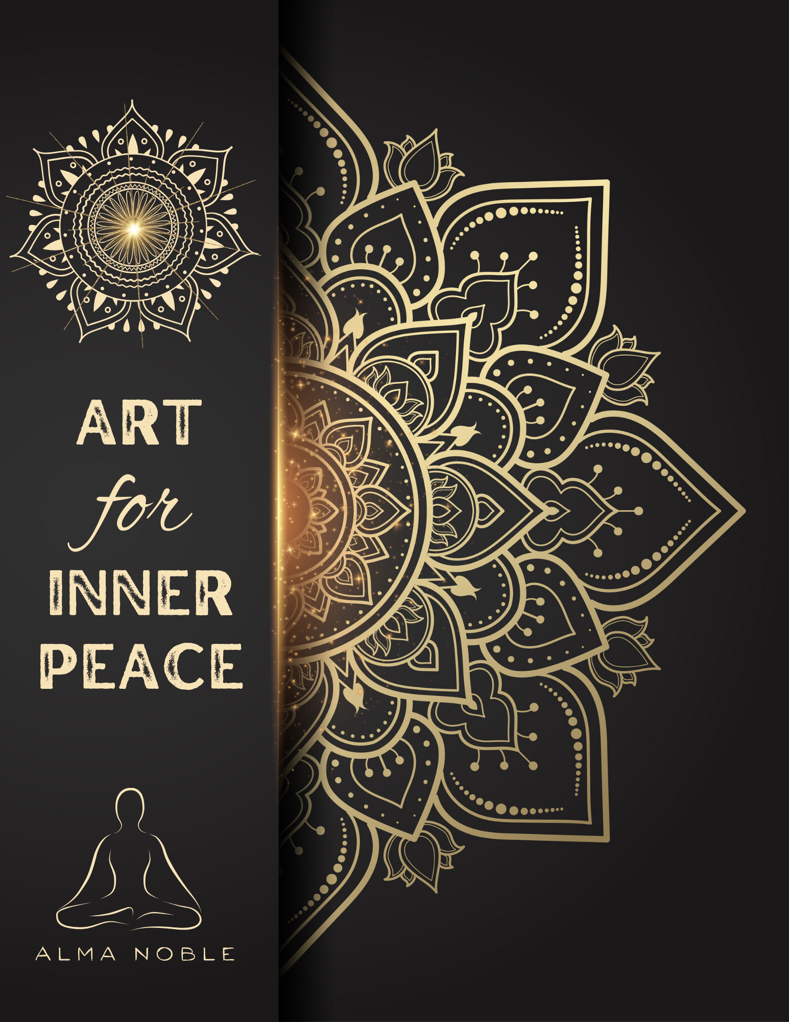 Art for Inner Peace coloring book
