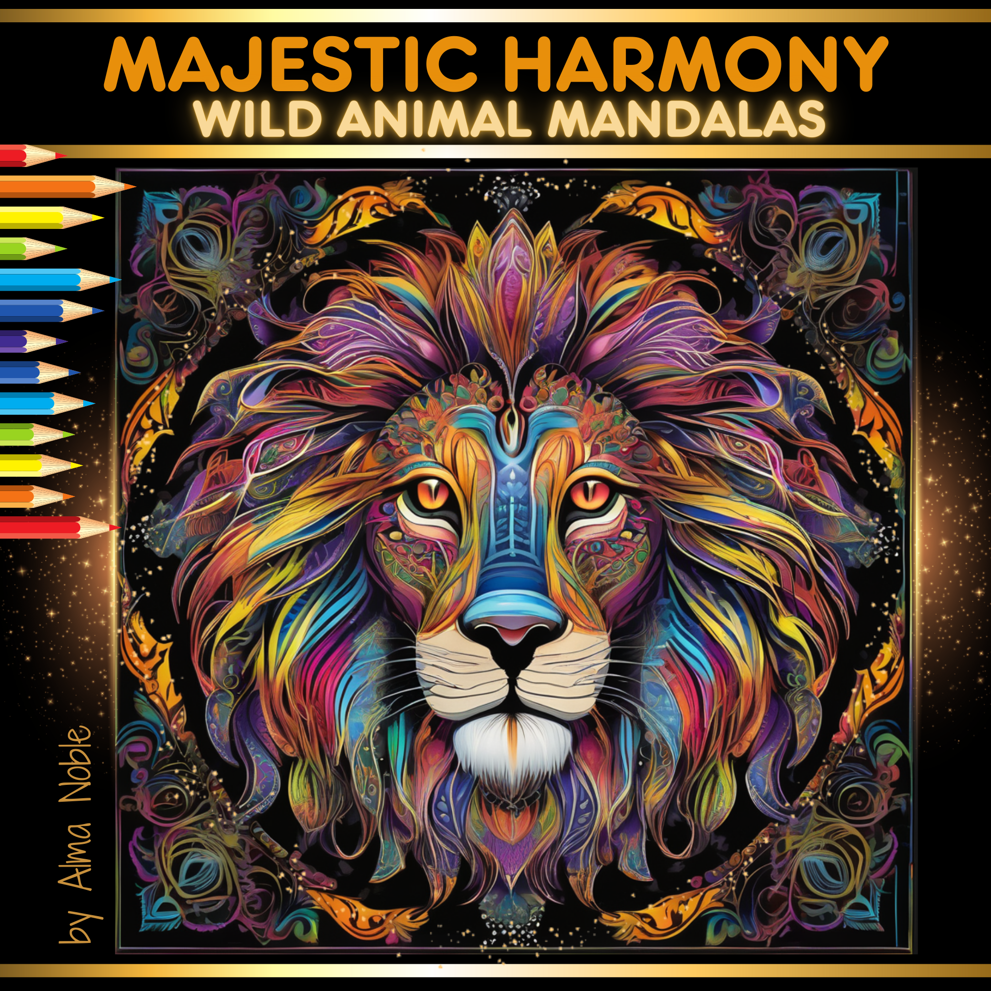 Majestic Harmony – Wild Animal Mandalas